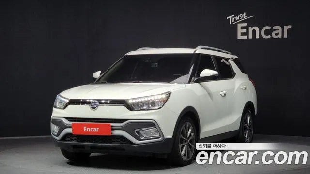 SsangYong Tivoli 2017