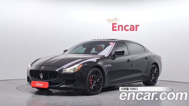 Maserati Quattroporte 2014