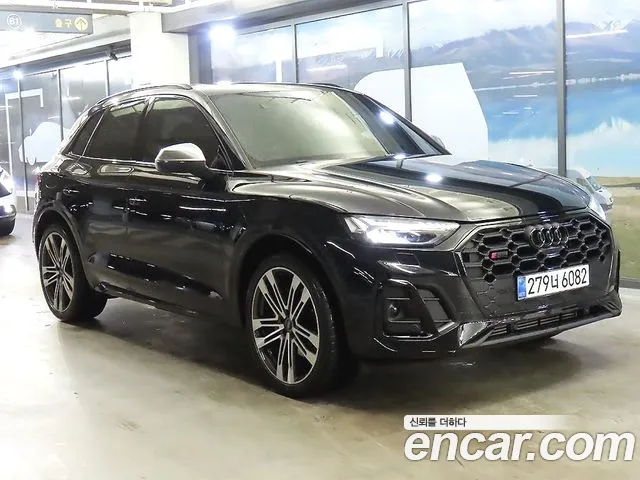 Audi SQ5 2021