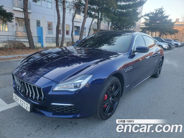 Maserati Quattroporte 2018