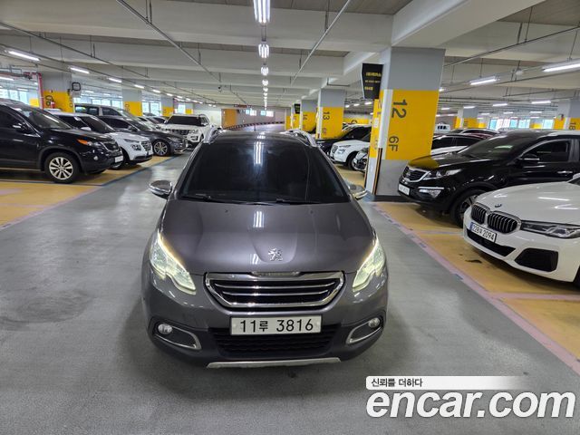 Peugeot 2008 2015