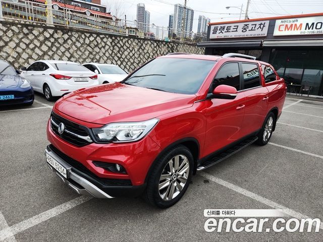 SsangYong Rexton 2018