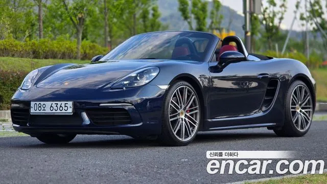 Porsche 718 2017