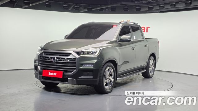SsangYong Rexton 2023