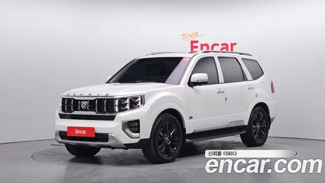 Kia Mohave 2020