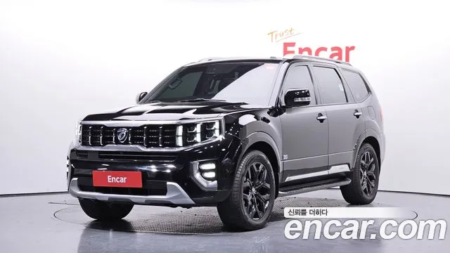 Kia Mohave 2020