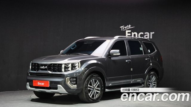 Kia Mohave 2022