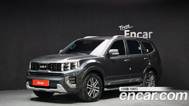 Kia Mohave 2022