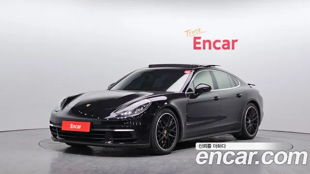 Porsche Panamera 2018