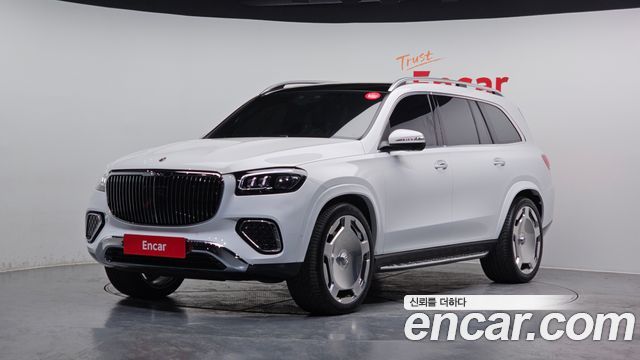 Mercedes-Benz GLS-Class 2020