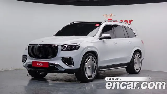 Mercedes-Benz GLS-Class 2020