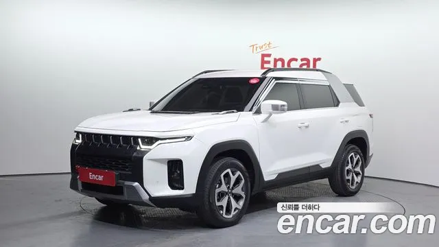SsangYong Torres 2023