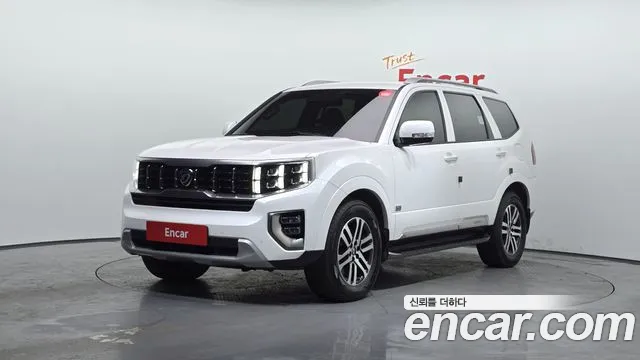 Kia Mohave 2021
