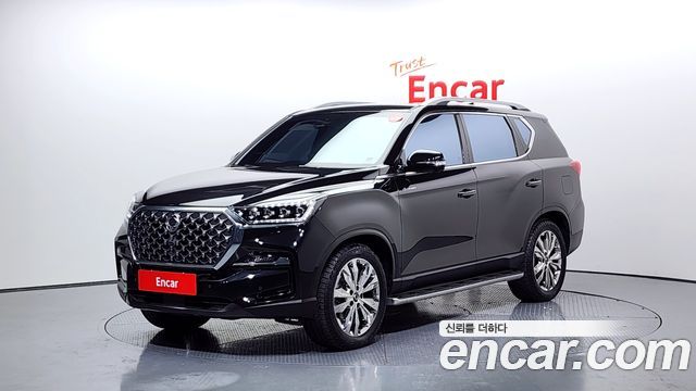 SsangYong Rexton 2024