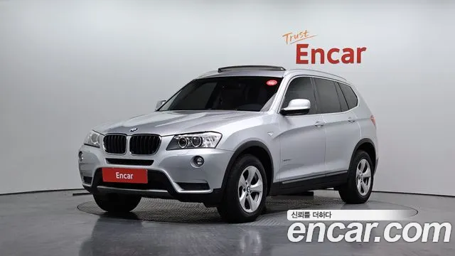 BMW X3 2012