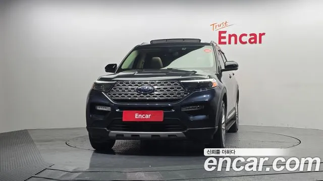 Ford Explorer 2022