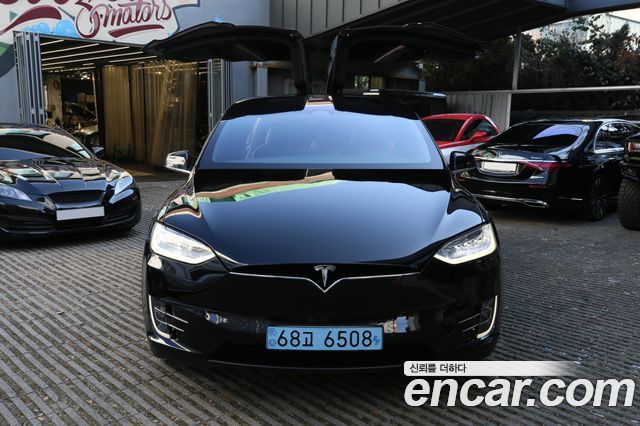Tesla Model X 2019