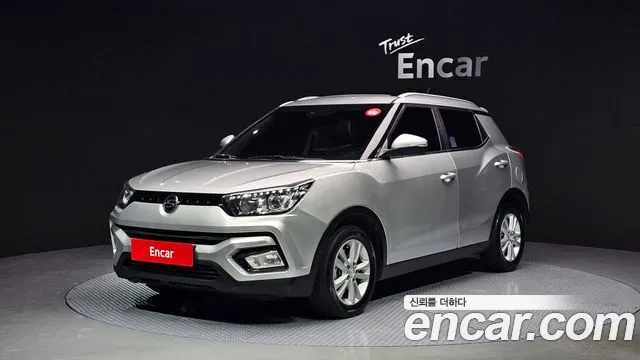 SsangYong Tivoli 2017