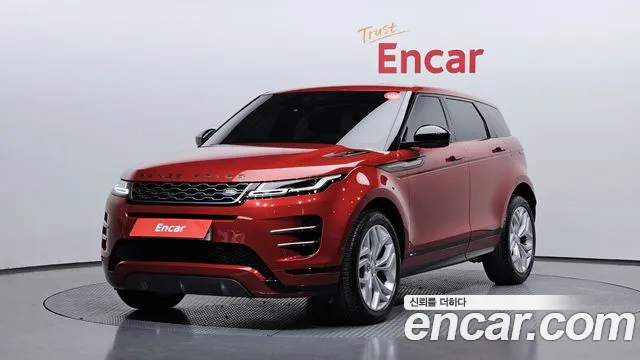 Land Rover Range Rover Evoque 2020