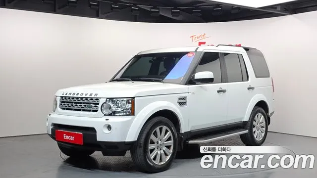 Land Rover Discovery 2013