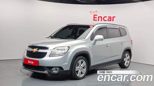 Chevrolet Orlando 2012