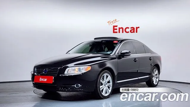 Volvo S80 2012