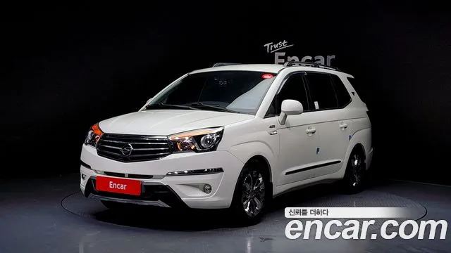 SsangYong Korando 2016