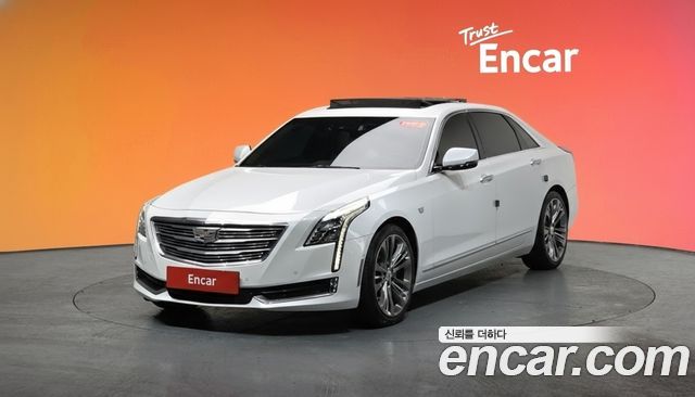 Cadillac CT6 2017