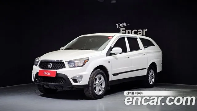 SsangYong Korando 2013