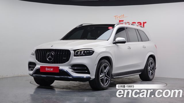 Mercedes-Benz GLS-Class 2022