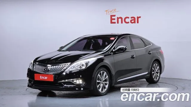 Hyundai Grandeur 2016
