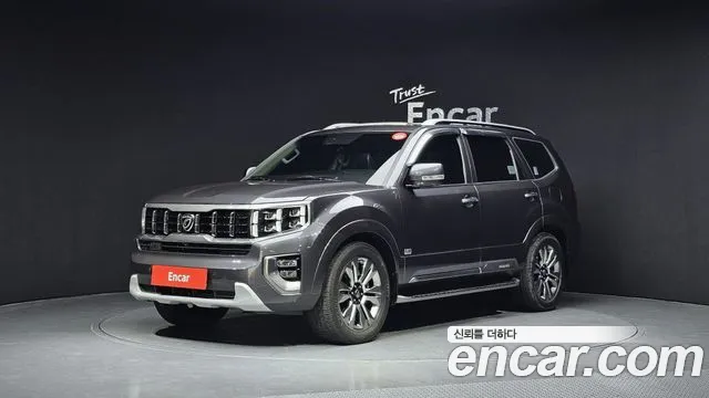 Kia Mohave 2020