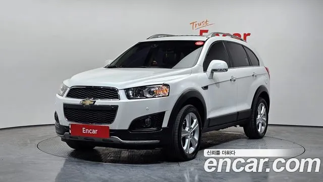 Chevrolet Captiva 2013