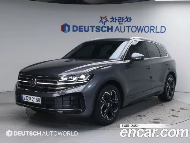 Volkswagen Touareg 2024