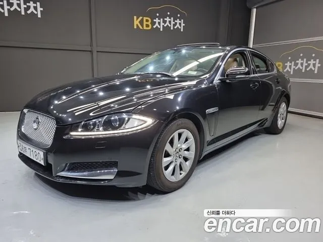 Jaguar XF 2013