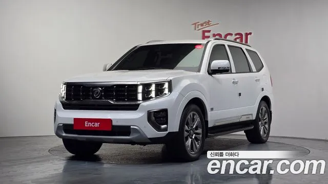 Kia Mohave 2019