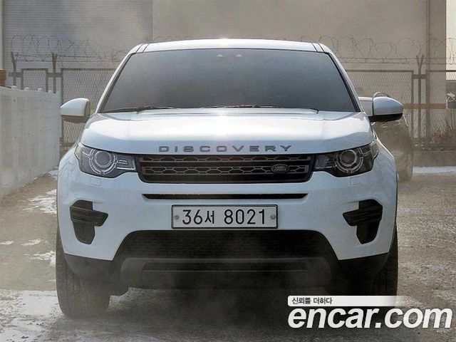 Land Rover Discovery Sport 2017