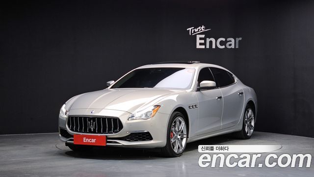 Maserati Quattroporte 2017