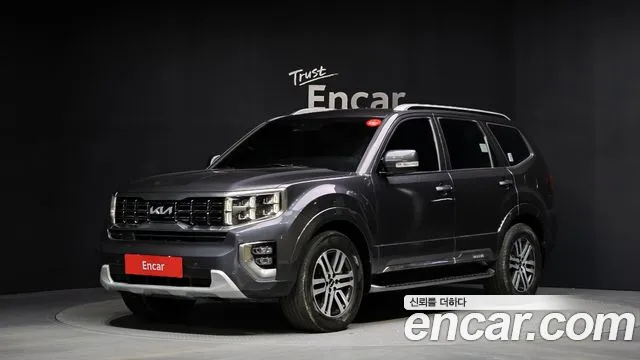 Kia Mohave 2022