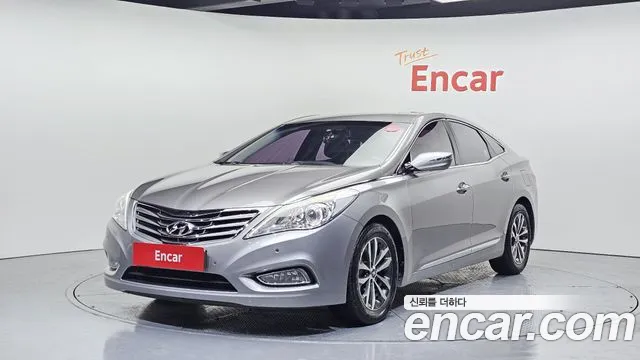Hyundai Grandeur 2011