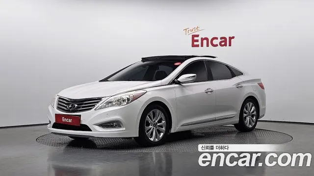Hyundai Grandeur 2012