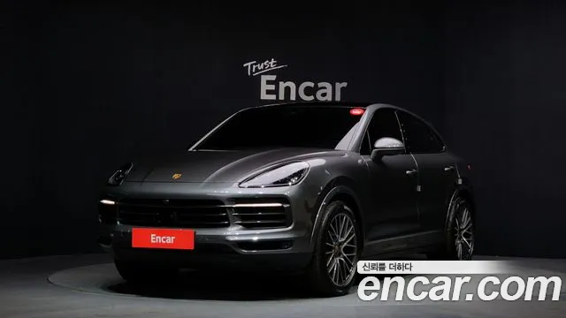 Porsche Cayenne 2022