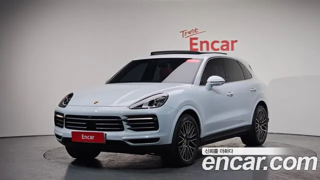 Porsche Cayenne 2023