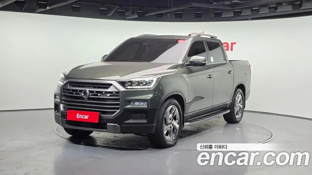 SsangYong Rexton 2023