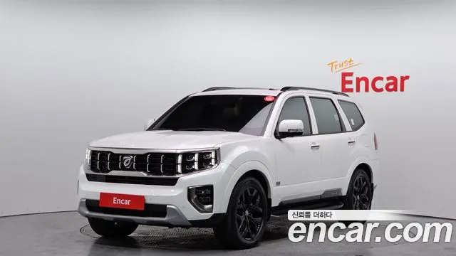 Kia Mohave 2020