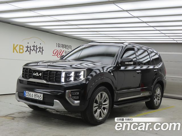 Kia Mohave 2022