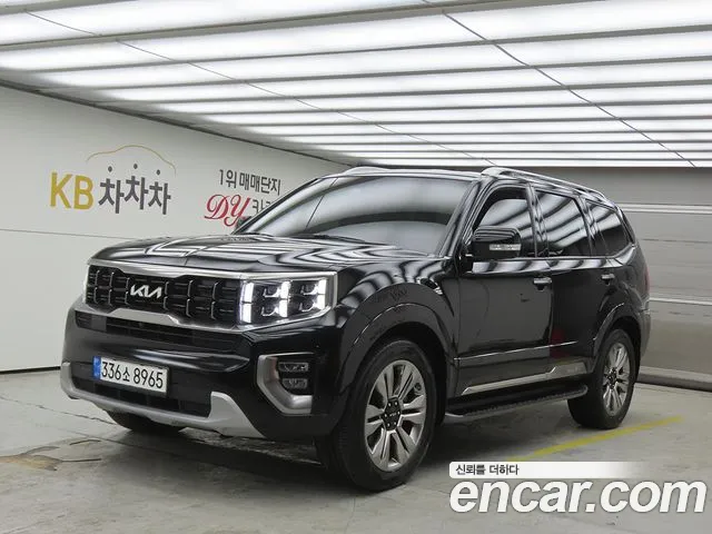 Kia Mohave 2022