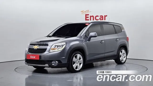 Chevrolet Orlando 2017