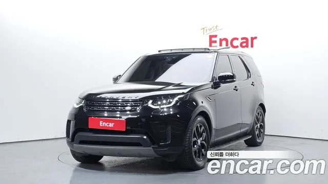 Land Rover Discovery 2018
