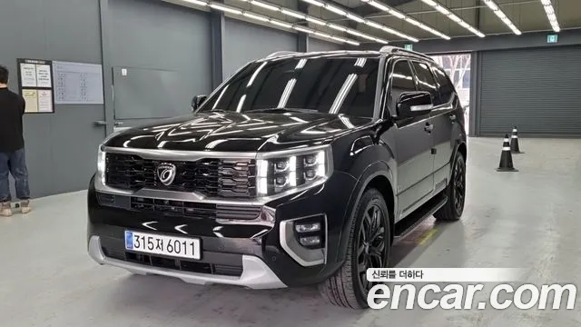 Kia Mohave 2021